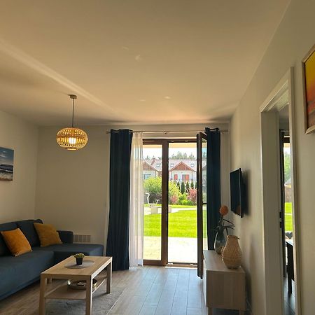 Apartament Łebska Ostoja Zarnowska Zewnętrze zdjęcie