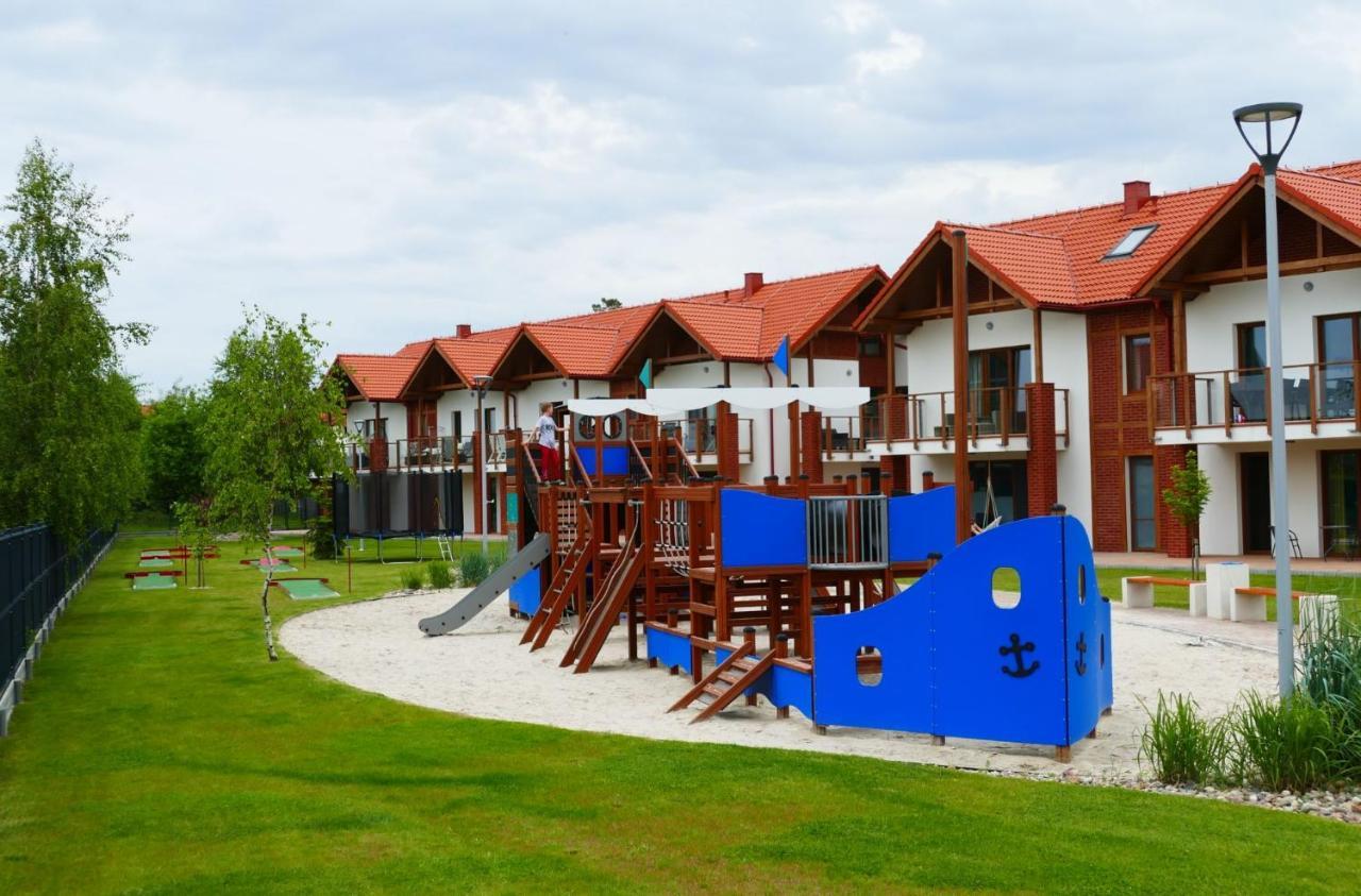 Apartament Łebska Ostoja Zarnowska Zewnętrze zdjęcie