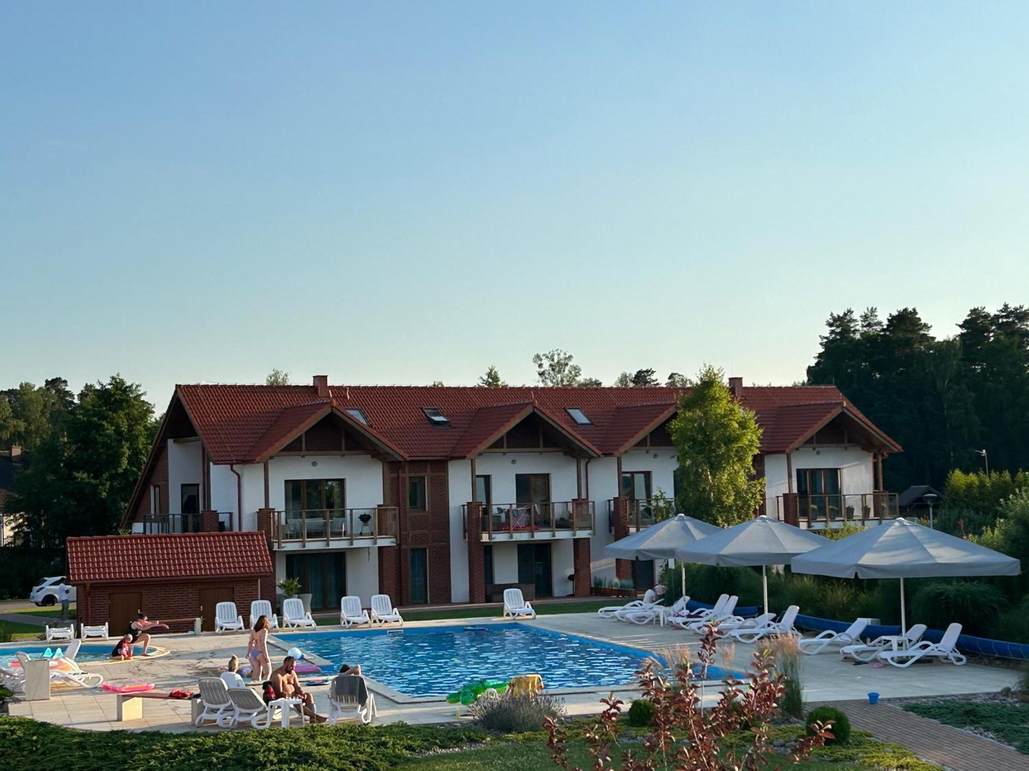 Apartament Łebska Ostoja Zarnowska Zewnętrze zdjęcie