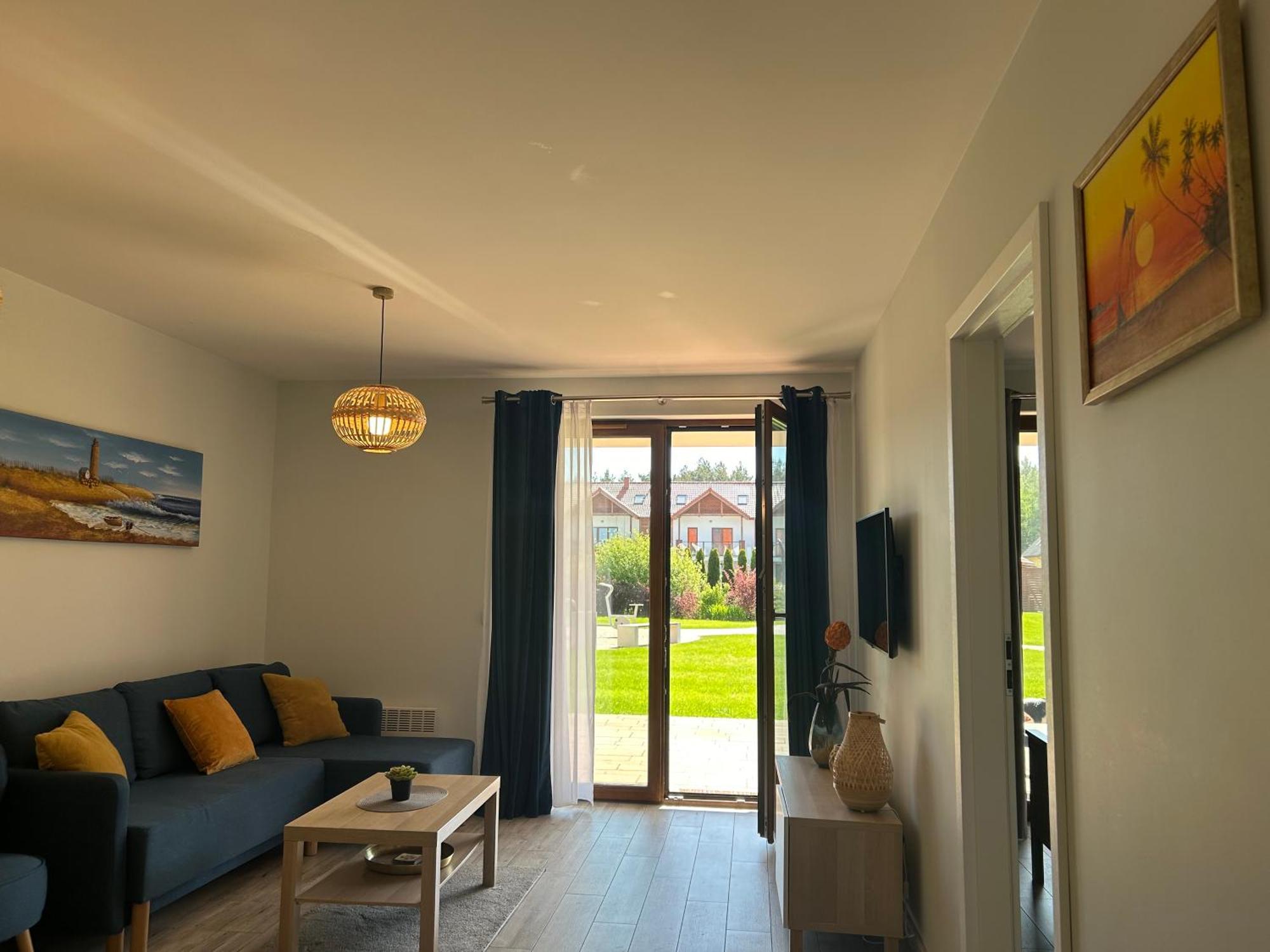 Apartament Łebska Ostoja Zarnowska Zewnętrze zdjęcie