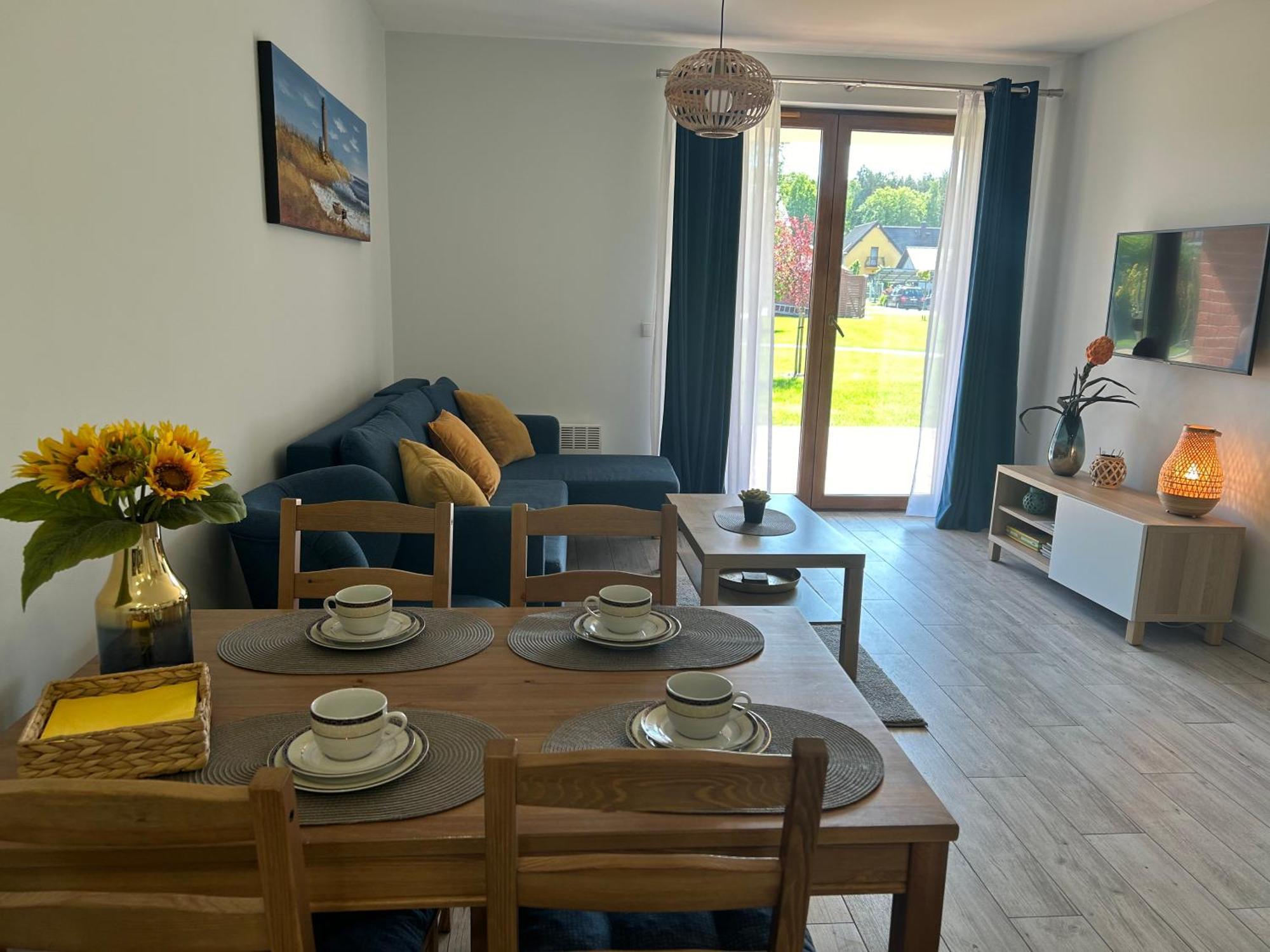 Apartament Łebska Ostoja Zarnowska Zewnętrze zdjęcie